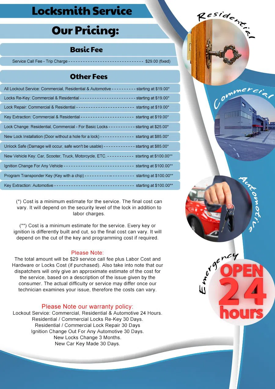 Golden Locksmith Services Mansfield, MA 508-271-7399